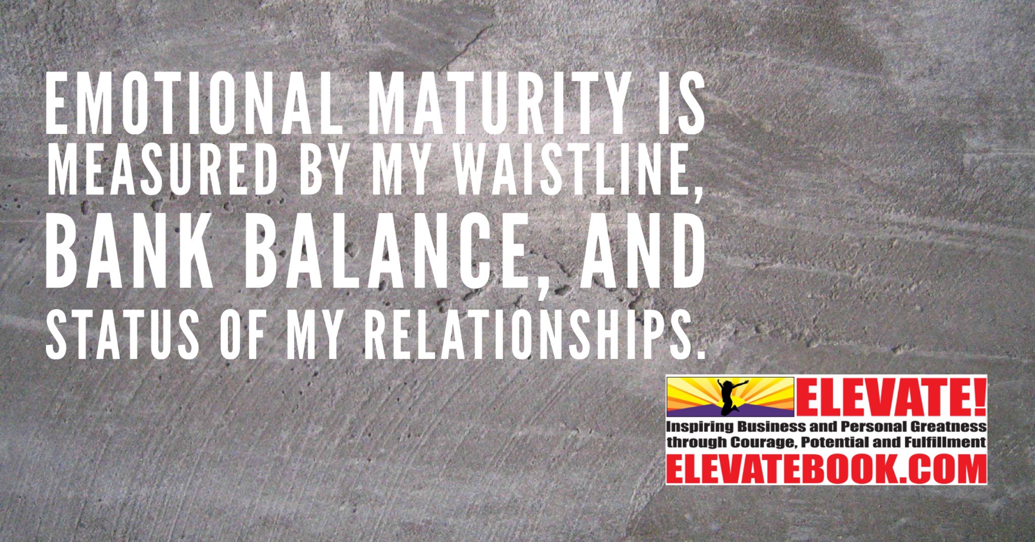 Emotional Maturity