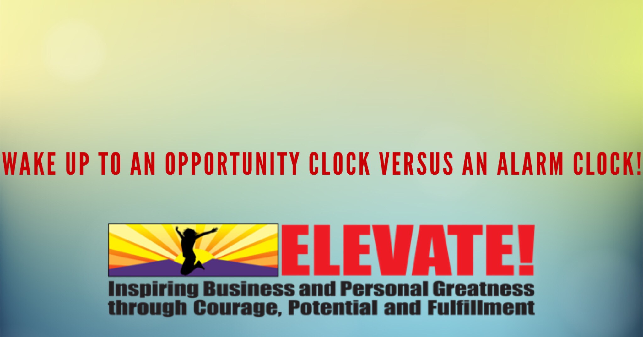 Opportunity Clock