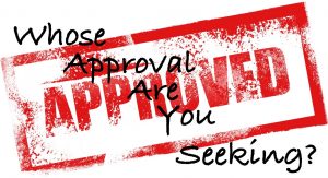 seeking approval