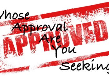 seeking approval